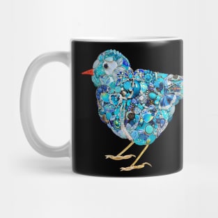 Jewelry Blue Bird Mug